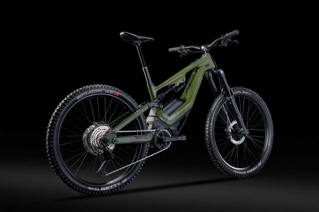 Lapierre OVERVOLT GLP Elite 2025 double suspension electric motor