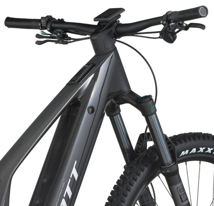 VTT électrique tout suspendu Scott Patron 920 Shimano Deore 12V 800Wh 29'' Noir 2026