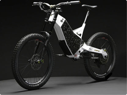 HPC Revolution X : Fatbike Électrique Ultra-Performance 10 000W