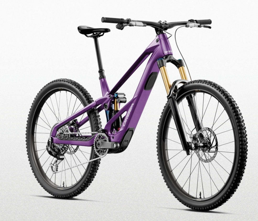 L'Orbea Wild LT M-LTD RS 2027