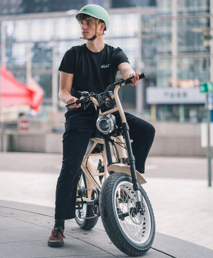 Garrett Miller Z : L'Icône du Fatbike Urbain Néo-Rétro