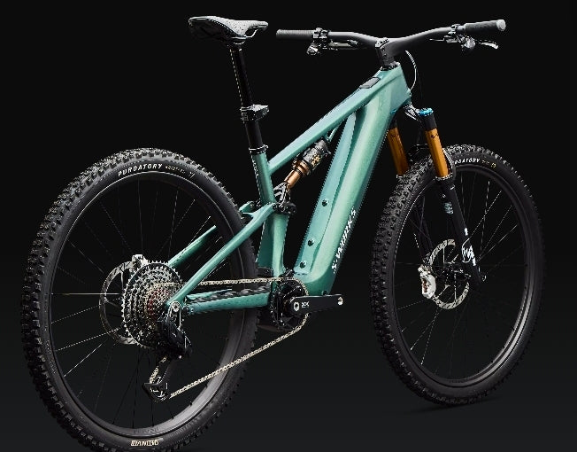 Velo electrique Specialized 
S-Works Turbo Levo R
Couple de 111 Nm, puissance de 850 W, batterie de 840W 2026