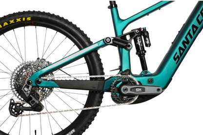 VTT électrique tout-suspendu Santa Cruz Bullit 4 Carbon C Sram GX AXS T-Type 12V 600Wh MX (29/27,5'') Bleu 2026