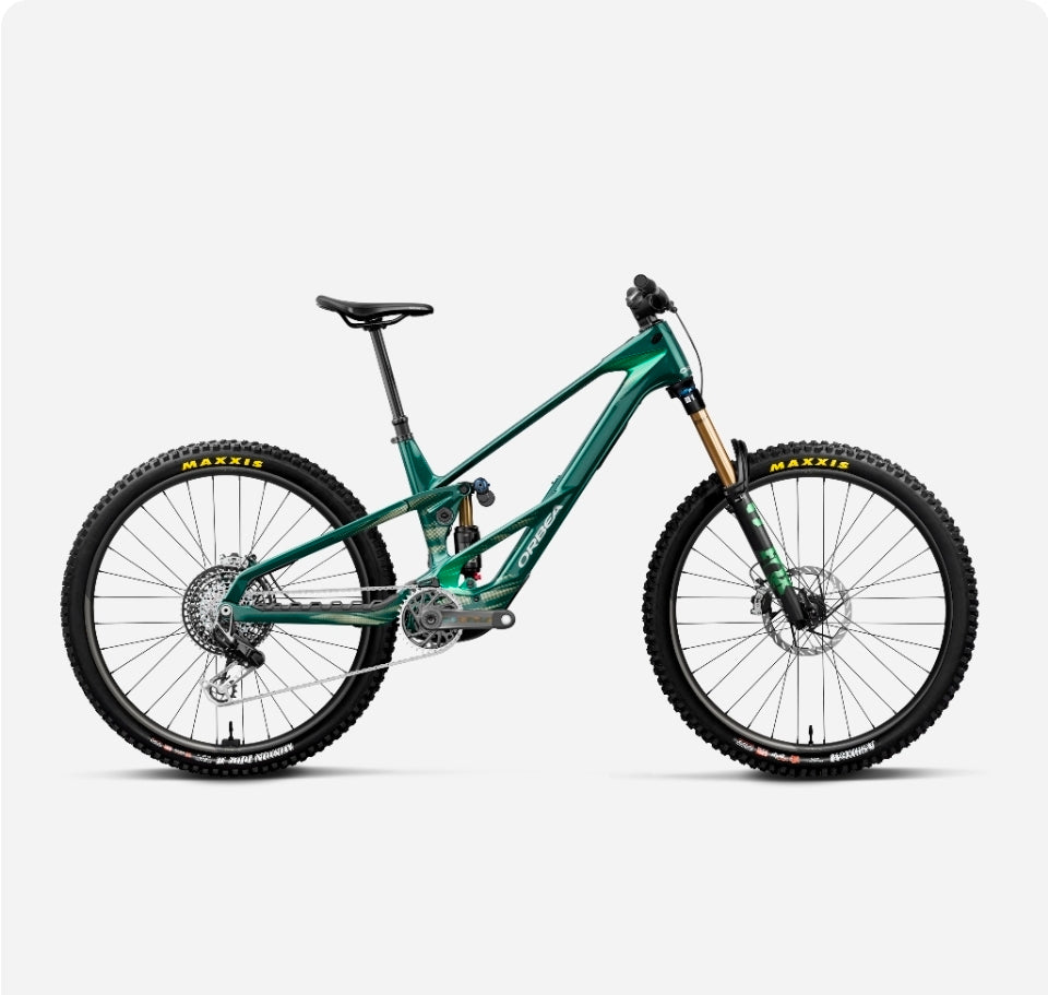 L'Orbea Wild LT M-LTD RS 2027